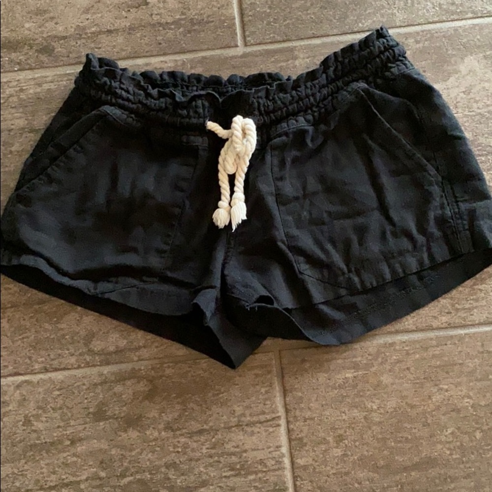 Roxy Linen Shorts, Size S